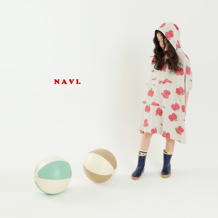 Navi - Korean Children Fashion - #prettylittlegirls - Apple Beach Gown - 12