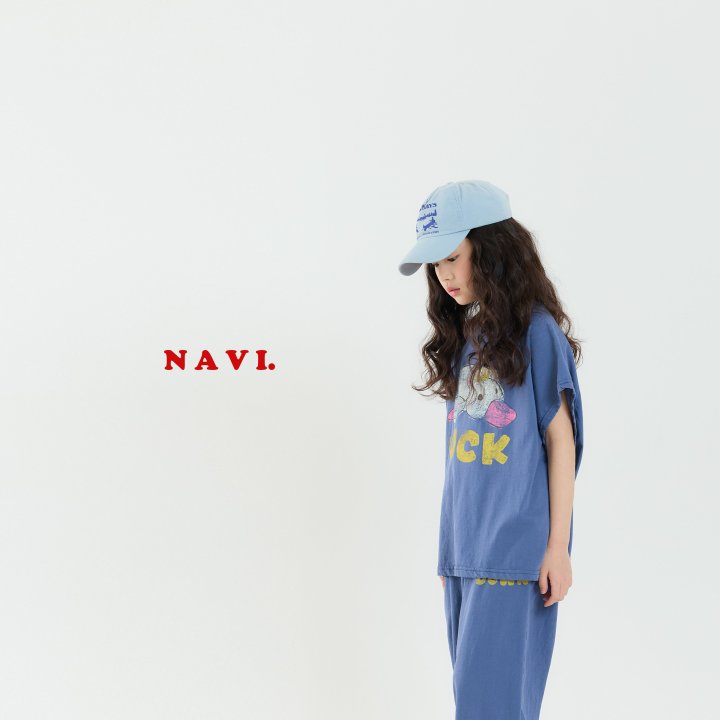 Navi - Korean Children Fashion - #stylishchildhood - Duck Tee - 12