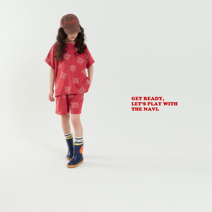 Navi - Korean Children Fashion - #stylishchildhood - Font Pants - 11