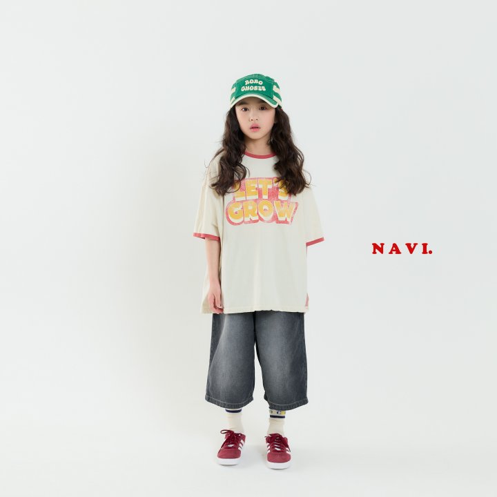 Navi - Korean Children Fashion - #stylishchildhood - Grow Tee - 7