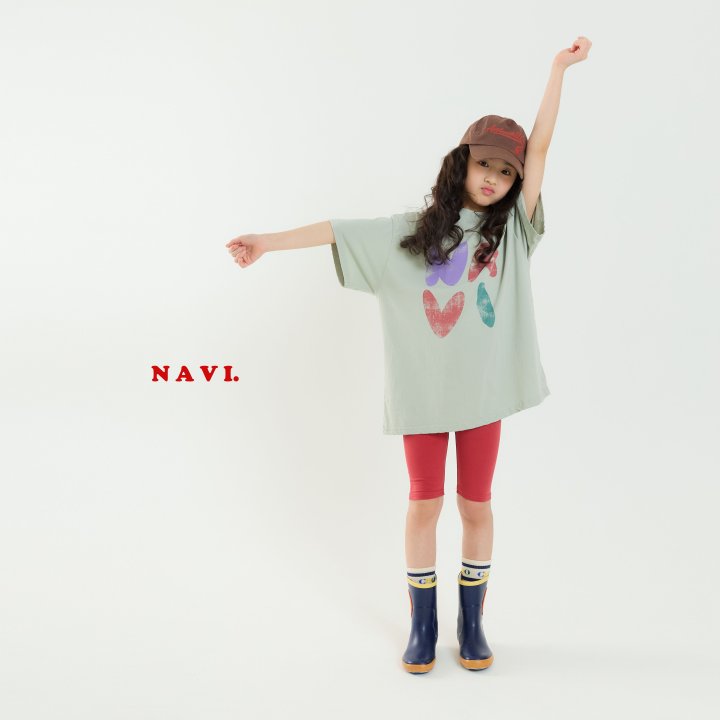 Navi - Korean Children Fashion - #stylishchildhood - Bike Pants - 6