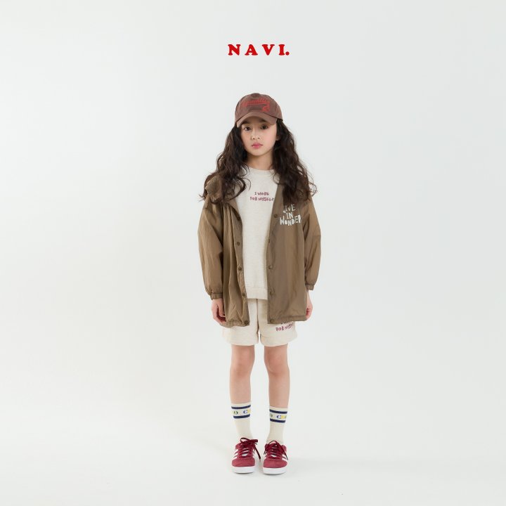Navi - Korean Children Fashion - #stylishchildhood - Peach Tee - 2