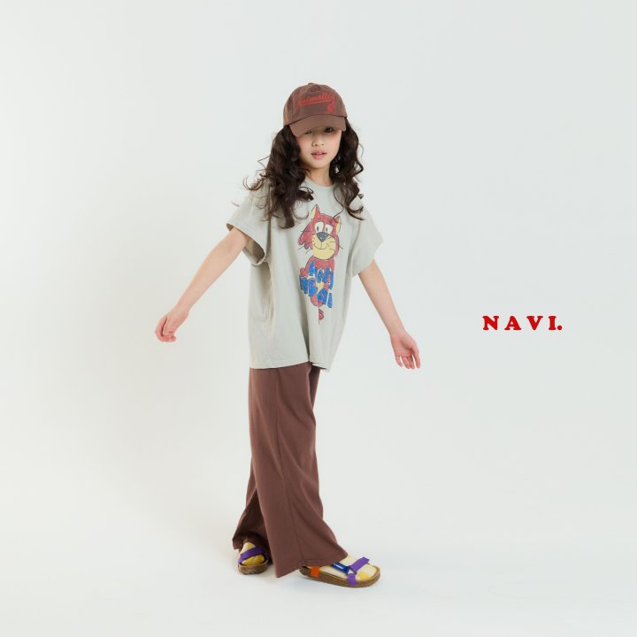 Navi - Korean Children Fashion - #todddlerfashion - Emily Shirt - 3