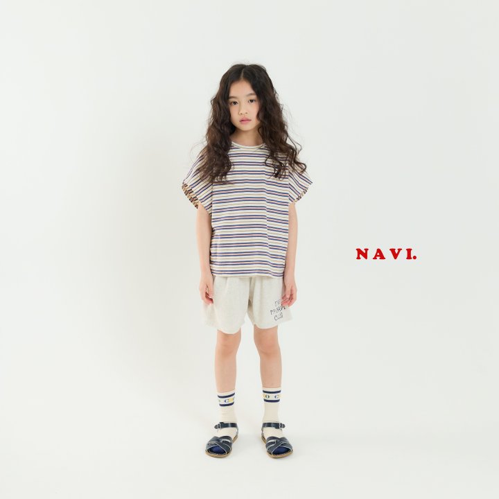 Navi - Korean Children Fashion - #todddlerfashion - Double Tee - 6