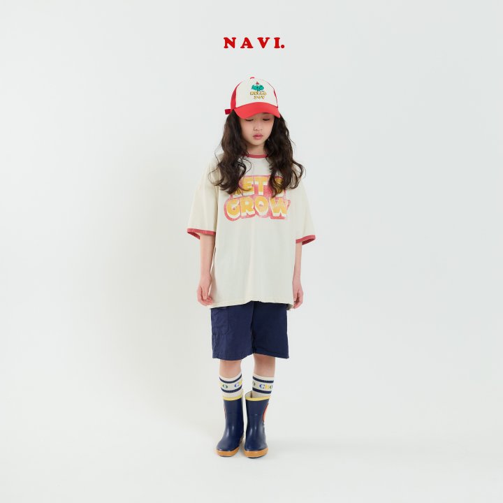 Navi - Korean Children Fashion - #todddlerfashion - Grow Tee - 5