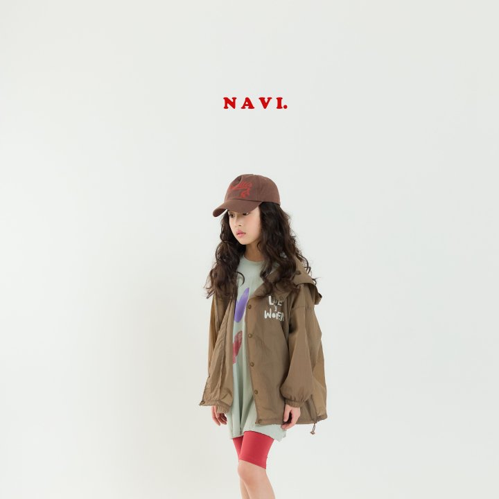 Navi - Korean Children Fashion - #prettylittlegirls - Bike Pants - 4