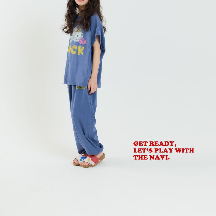 Navi - Korean Children Fashion - #toddlerclothing - Duck Tee - 11