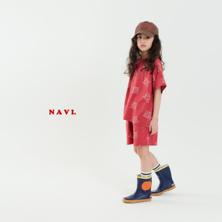 Navi - Korean Children Fashion - #toddlerclothing - Font Pants - 10