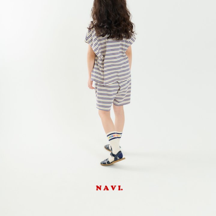 Navi - Korean Children Fashion - #toddlerclothing - Double Tee - 7