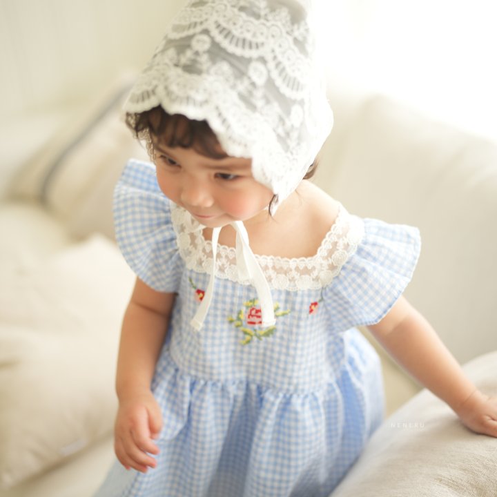 Neneru - Korean Baby Fashion - #babyboutique - Lily Bonnet - 3