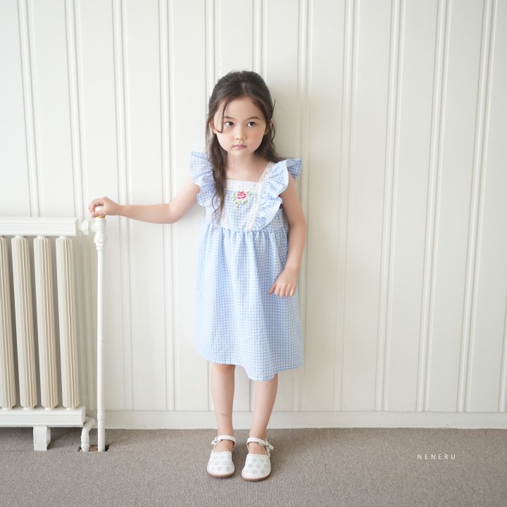 Neneru - Korean Baby Fashion - #babyboutique - Aurora One-piece - 11