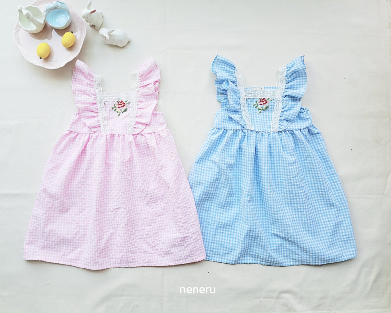 Neneru - Korean Baby Fashion - #babyboutique - Aurora One-piece - 12