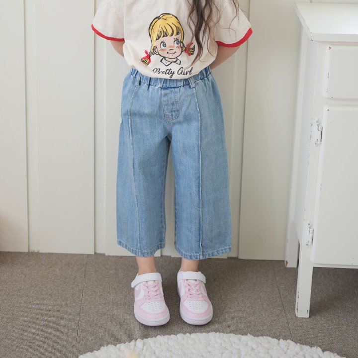 Neneru - Korean Baby Fashion - #babyboutique - Mezzo Ribbon Pants