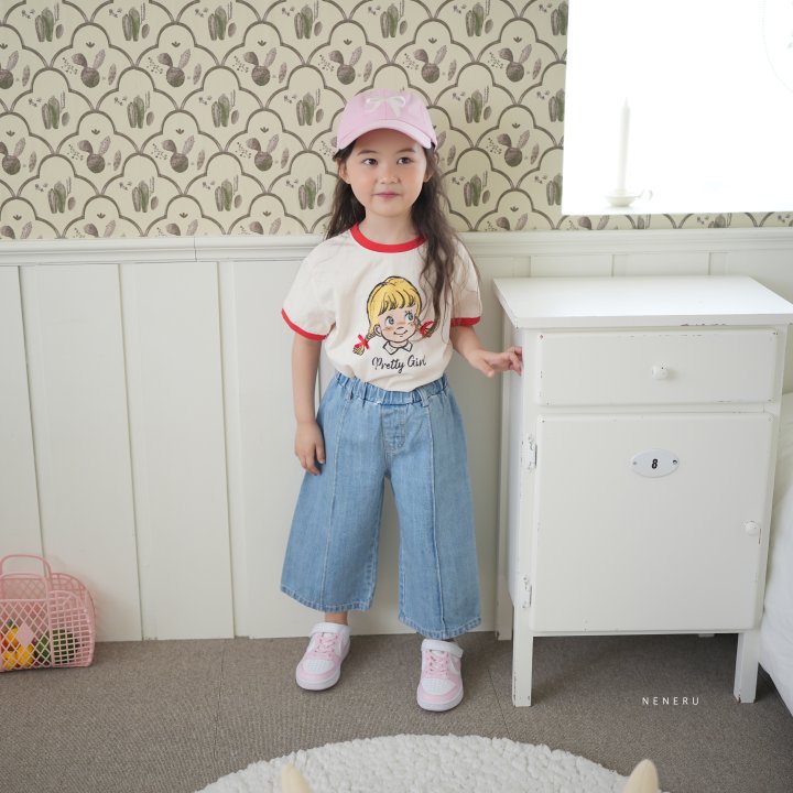 Neneru - Korean Baby Fashion - #babyboutique - Mezzo Ribbon Pants - 2