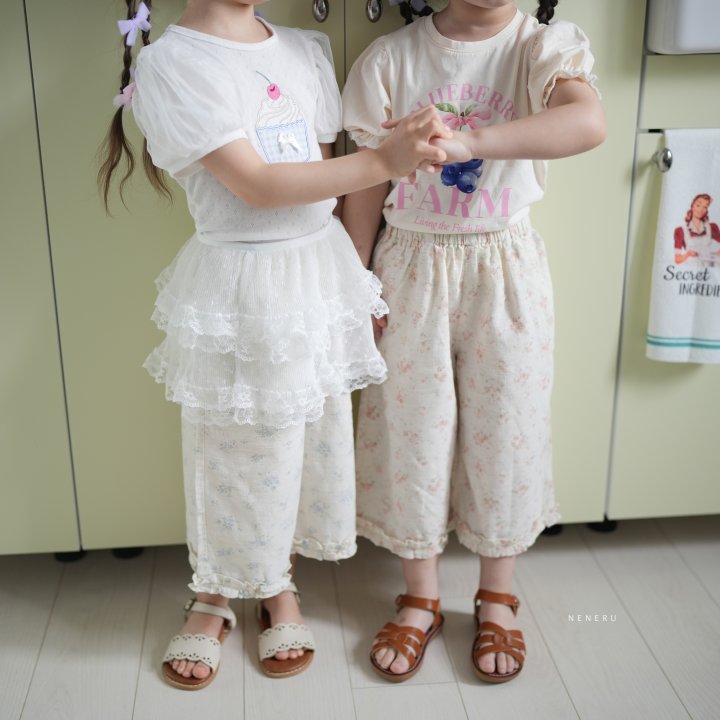 Neneru - Korean Baby Fashion - #babyboutique - Garden Pants