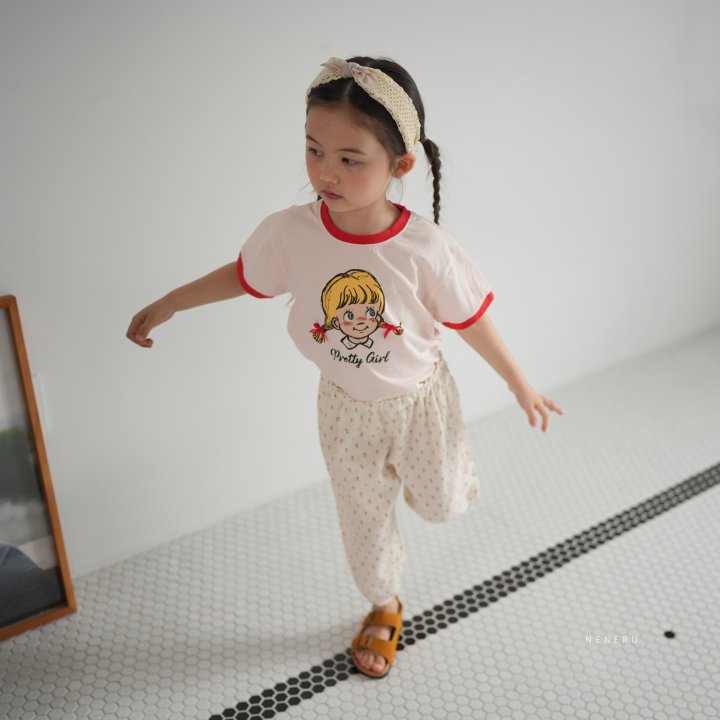 Neneru - Korean Baby Fashion - #babyboutique - Lily Pippi Tee - 10