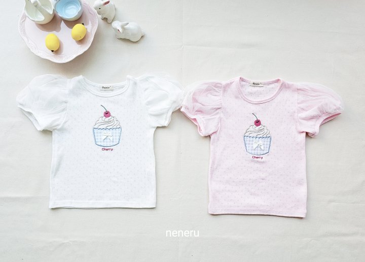 Neneru - Korean Baby Fashion - #babyboutique - Wendy Puff Tee - 9