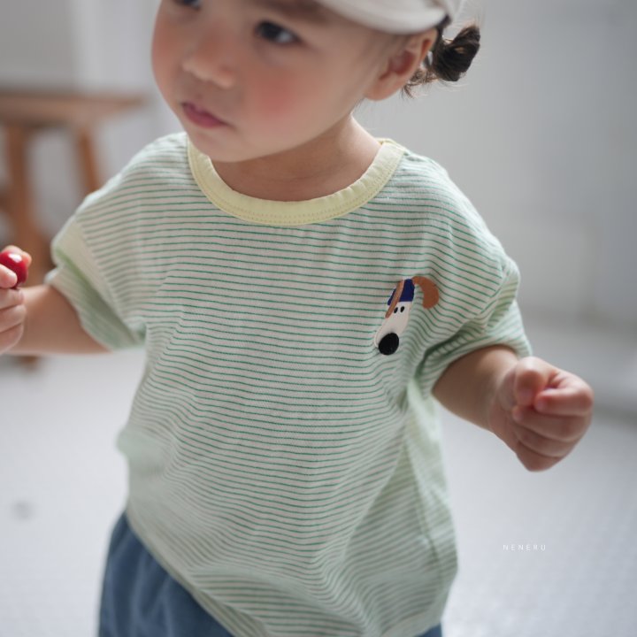 Neneru - Korean Baby Fashion - #babyboutique - Bebe Willis Tee - 3
