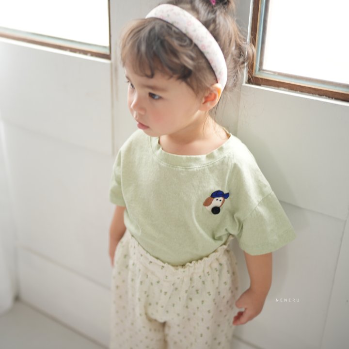 Neneru - Korean Baby Fashion - #babyboutique - Kong Embroidery Tee
