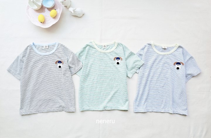 Neneru - Korean Baby Fashion - #babyboutique - Kids Willis Tee - 10