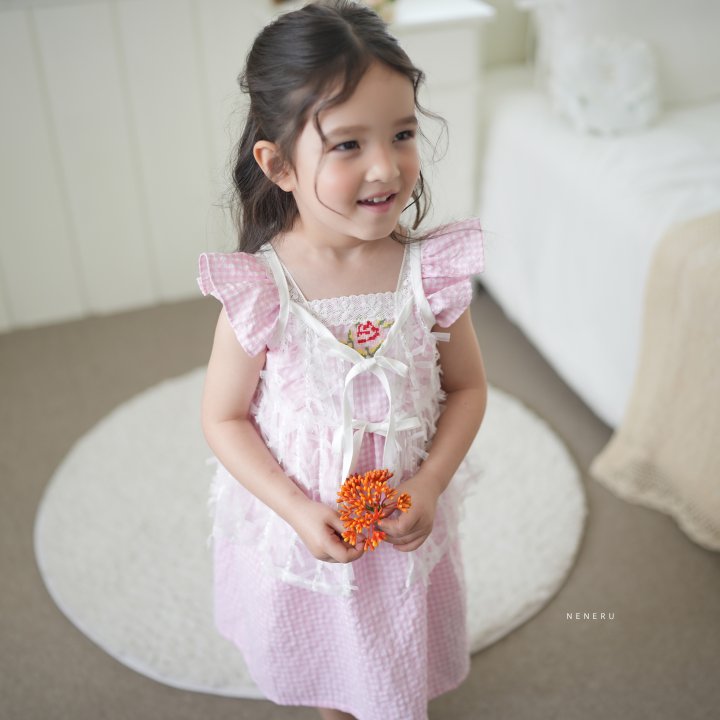 Neneru - Korean Baby Fashion - #babyboutiqueclothing - Pong Pong Bolero