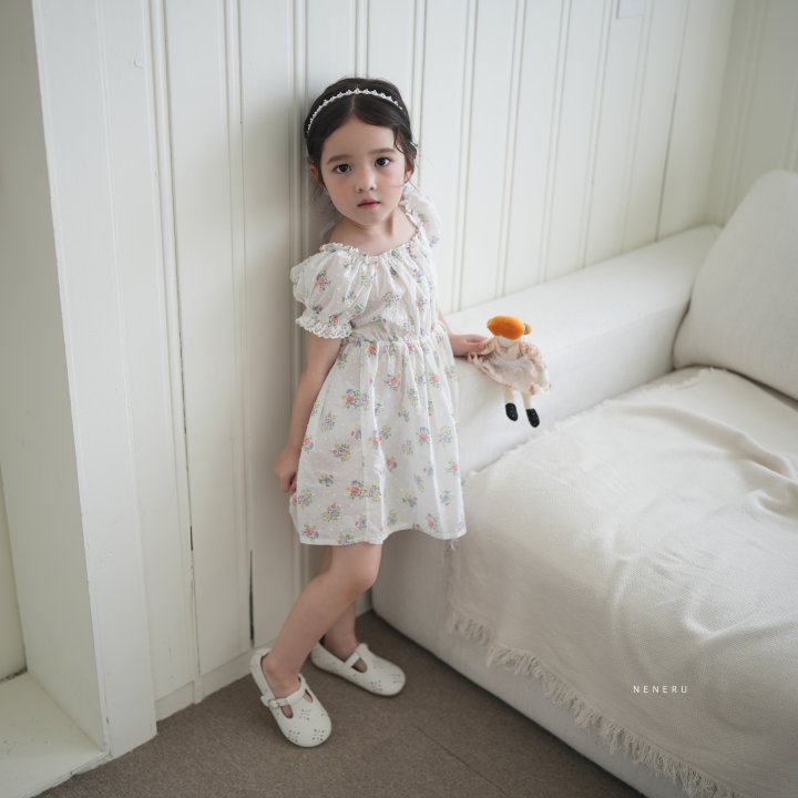Neneru - Korean Baby Fashion - #babyboutiqueclothing - Sweet One-piece - 9