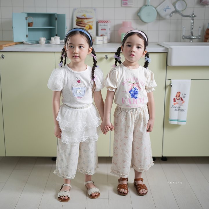 Neneru - Korean Baby Fashion - #babyboutiqueclothing - Garden Pants - 2