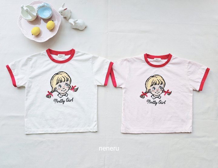 Neneru - Korean Baby Fashion - #babyboutiqueclothing - Lily Pippi Tee - 11