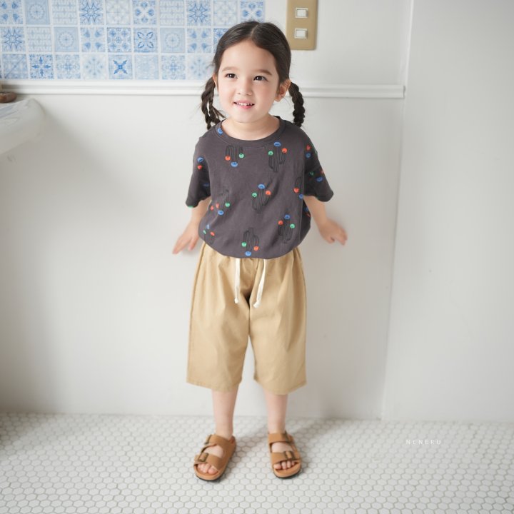 Neneru - Korean Baby Fashion - #babyboutiqueclothing - Cactus Tee - 5