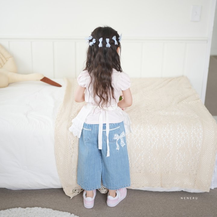 Neneru - Korean Baby Fashion - #babyboutiqueclothing - Gurumi Apron - 4