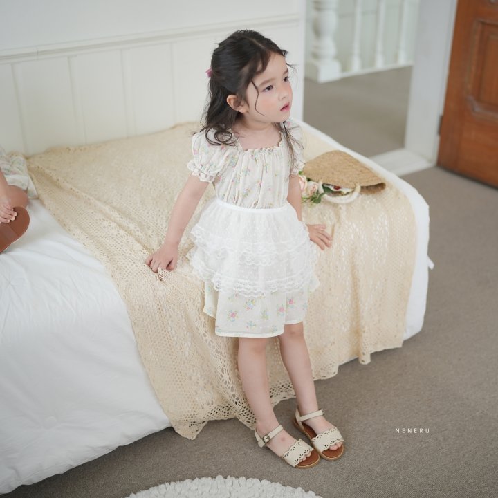 Saruru Skirt by Neneru for Baby - view 3