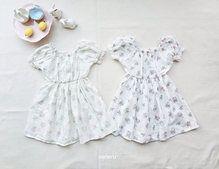Neneru - Korean Baby Fashion - #babyclothing - Sweet One-piece - 10