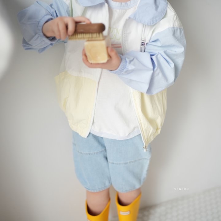 Neneru - Korean Baby Fashion - #babyclothing - Dotori Denim Pants - 5