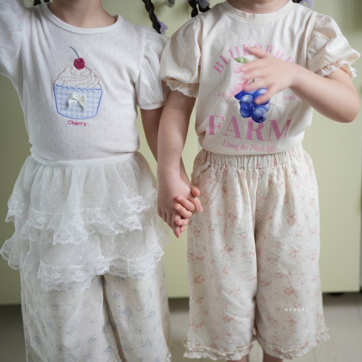 Neneru - Korean Baby Fashion - #babyclothing - Garden Pants - 3
