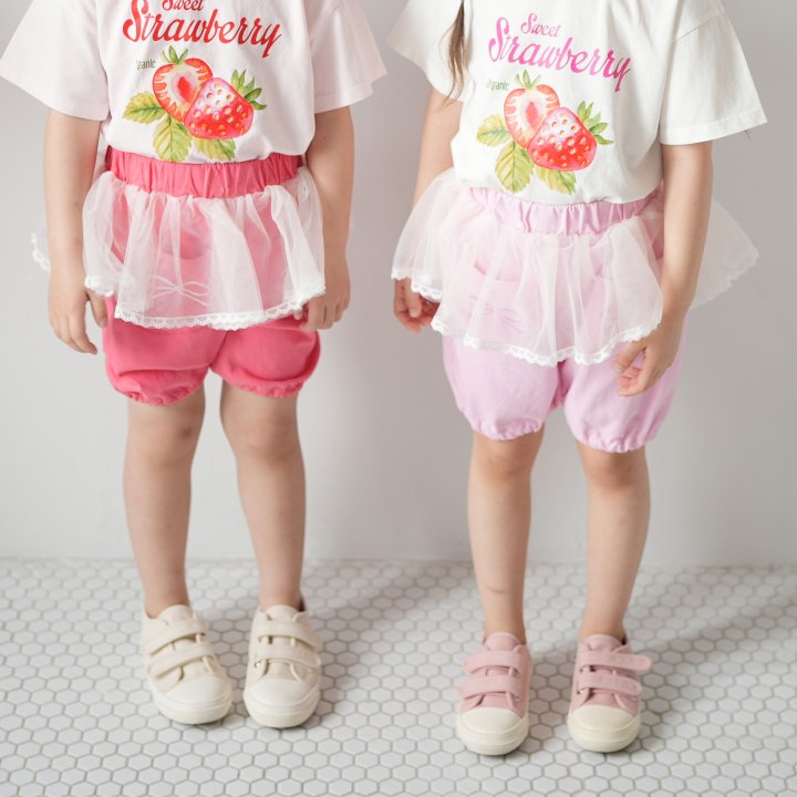 Neneru - Korean Baby Fashion - #babyclothing - Ever Skirt Pants