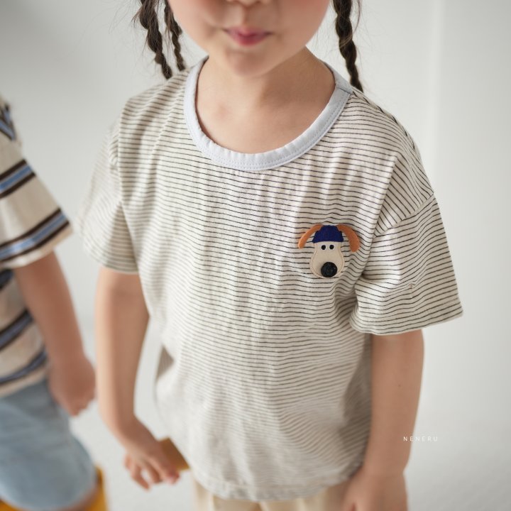 Neneru - Korean Baby Fashion - #babyclothing - Bebe Willis Tee - 5