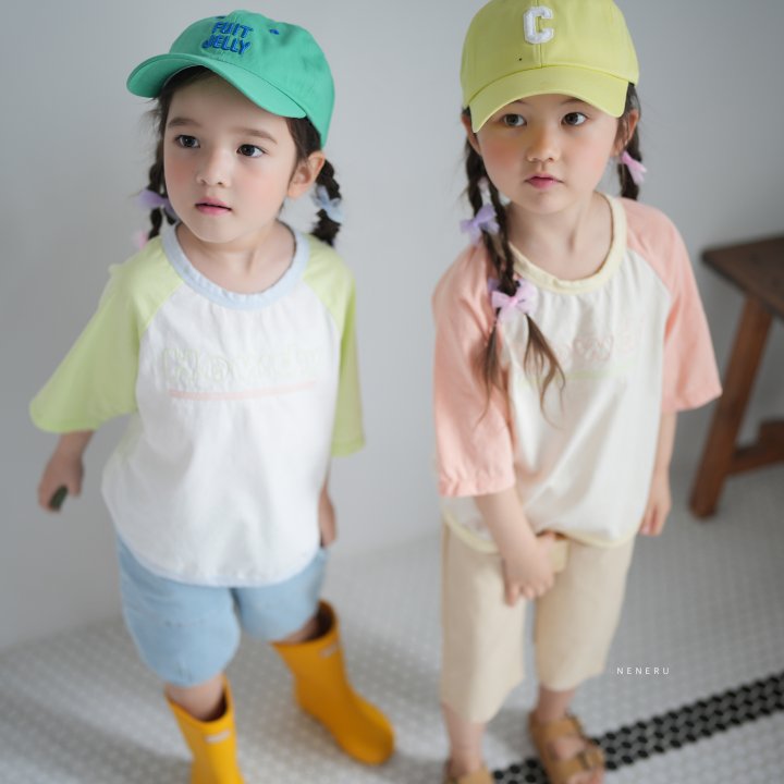 Neneru - Korean Baby Fashion - #babyclothing - Howdy Tee - 2