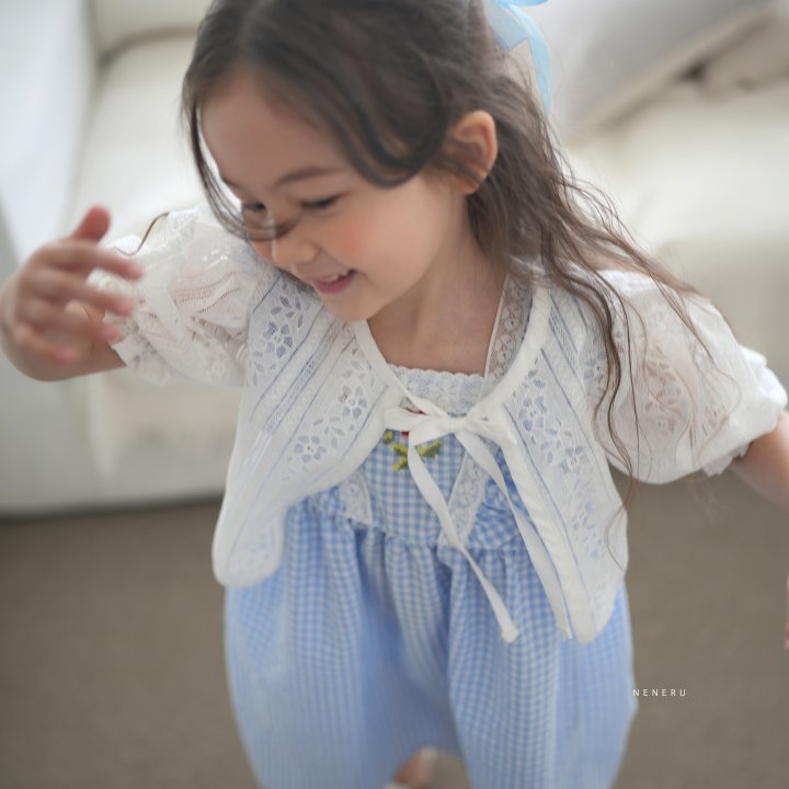 Neneru - Korean Baby Fashion - #babyfashion - Grace Cardigan - 2