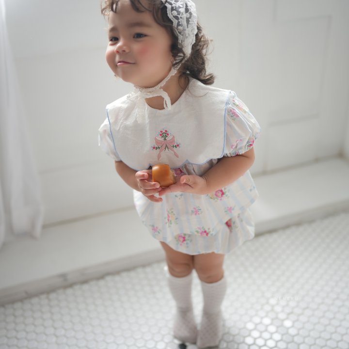 Neneru - Korean Baby Fashion - #babyfashion - Macaron Bloomer Set