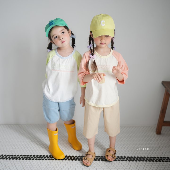Neneru - Korean Baby Fashion - #babyfashion - Dotori Denim Pants - 6