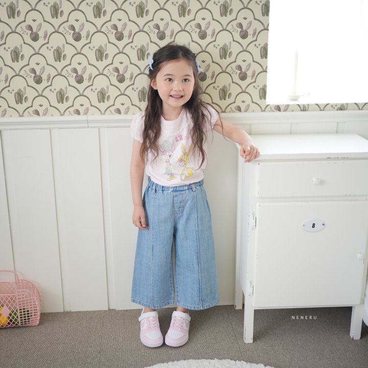 Neneru - Korean Baby Fashion - #babyfashion - Mezzo Ribbon Pants - 5