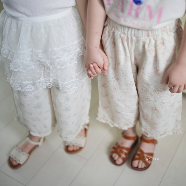 Neneru - Korean Baby Fashion - #babyclothing - Garden Pants - 4