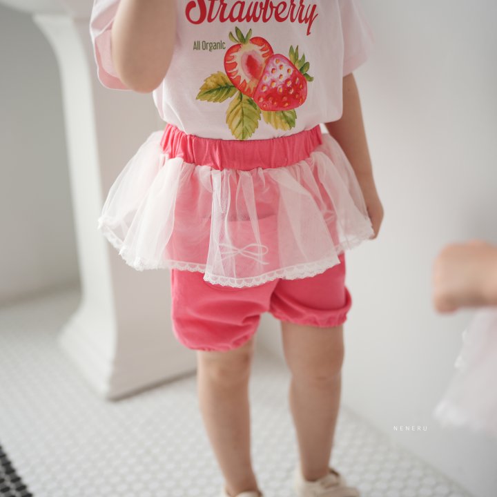 Neneru - Korean Baby Fashion - #babyfashion - Ever Skirt Pants - 2