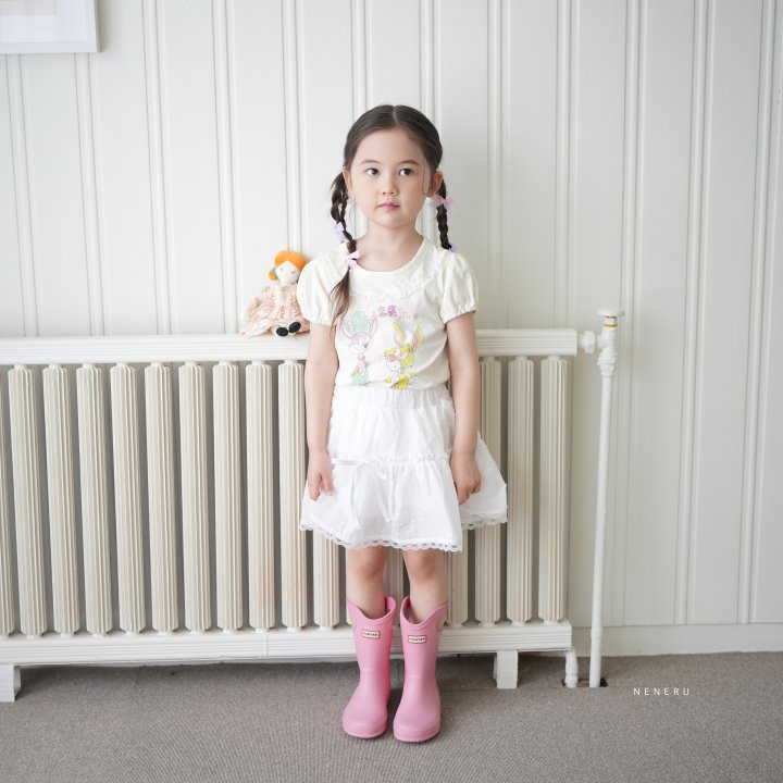 Neneru - Korean Baby Fashion - #babyfashion - Two Rabbit Tee - 9