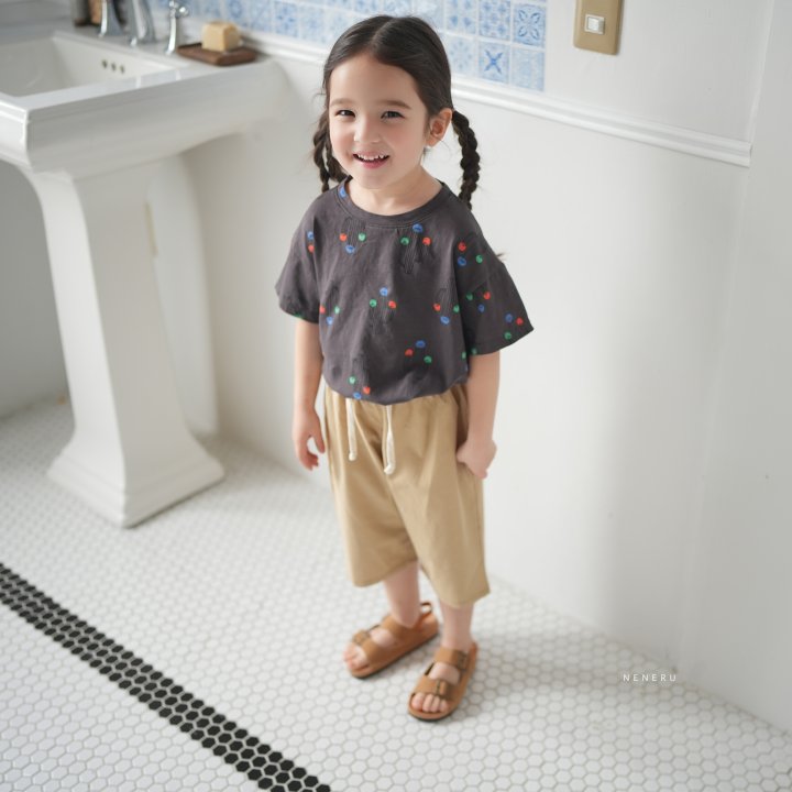 Neneru - Korean Baby Fashion - #babyfashion - Cactus Tee - 7