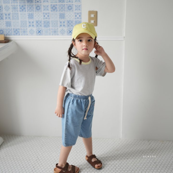 Neneru - Korean Baby Fashion - #babyfashion - Bebe Willis Tee - 6