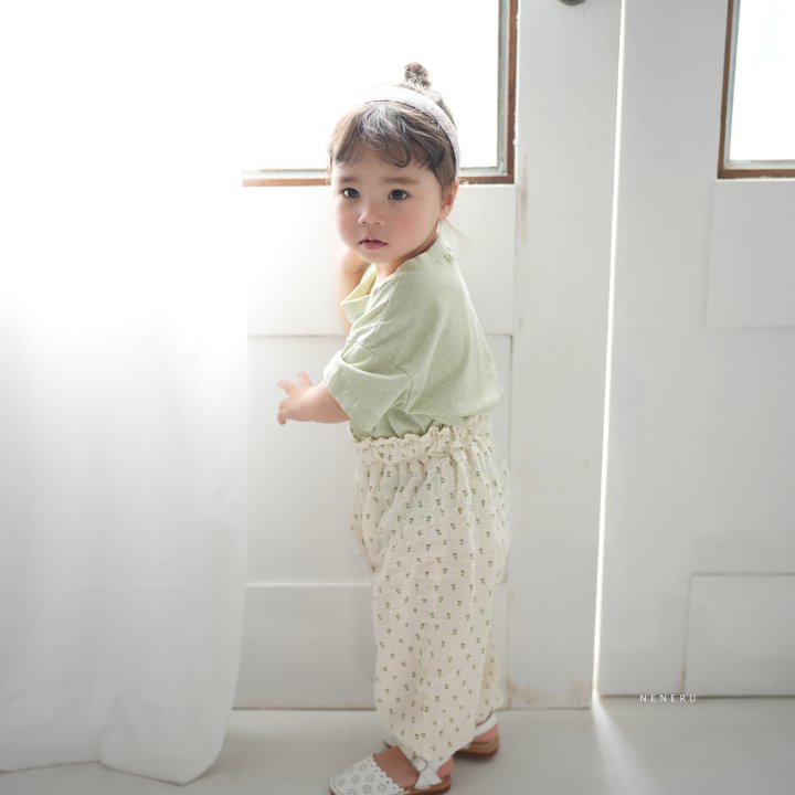 Neneru - Korean Baby Fashion - #babyclothing - Kong Embroidery Tee - 4