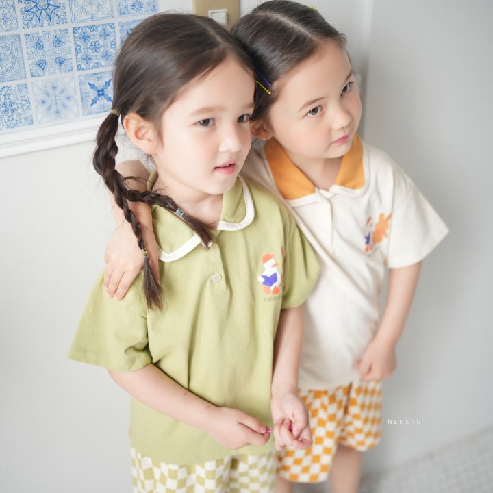 Neneru - Korean Baby Fashion - #babyfashion - Duck Top Bottom Set