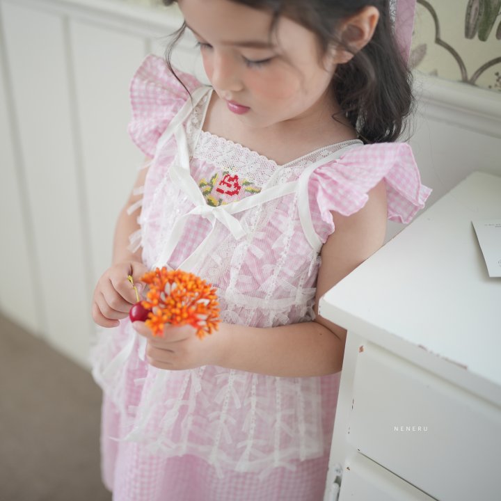 Neneru - Korean Baby Fashion - #babyfashion - Pong Pong Bolero - 4