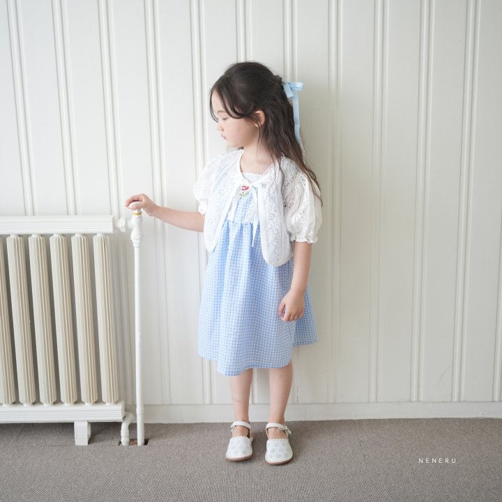 Neneru - Korean Baby Fashion - #babyfever - Grace Cardigan - 3